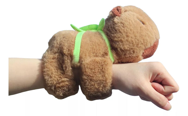 Peluche Pulsera en forma de Capibara