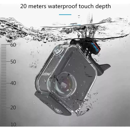 Carcasa Case Buceo Sumergible Impermeable Para Gopro Max 360