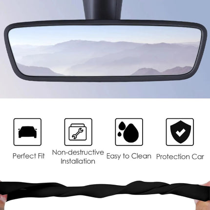 Protector Marco Retrovisor Interno Tesla Model Y Model Auto