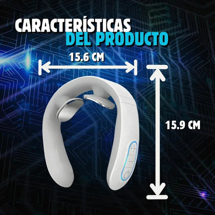 Masajeador Cuello Inteligente Electrico Hombro Dolor Calor