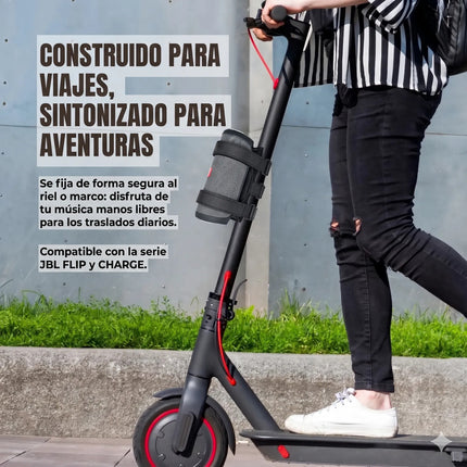 Soporte Correa Ajustable Universal Bicicleta Bocina Botella