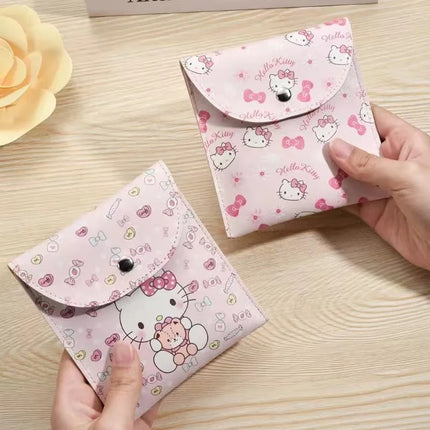Estuche Para Toallas Femeninas Sanitarias Hello Kitty