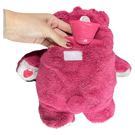 Peluche Oso Lotso para Cólicos Menstruales y Calentador Manos para Niños
