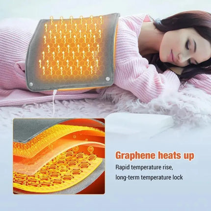 Calentador De Manos Cojín Térmico Usb Termostato Para Frio
