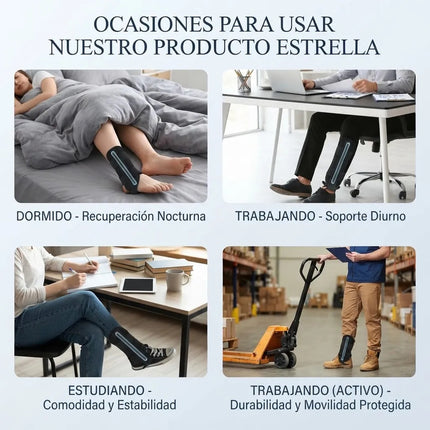 Soporte Tobillo Ortopédico Estabilizador Ajustable Esguince