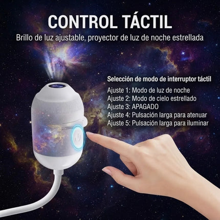Proyector Figuras Variadas 24 En 1 Lampara Habitacion Cuarto