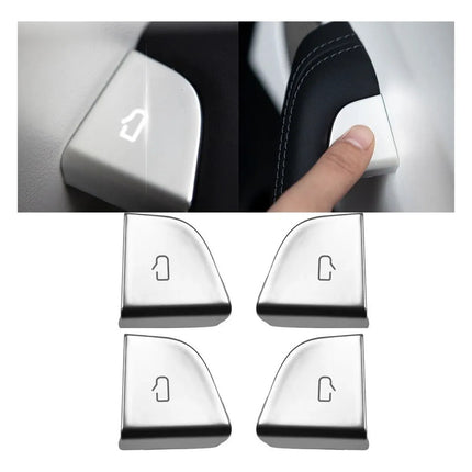 4 Protectores Botón Puerta Tesla Model Y Juniper 2025-2026