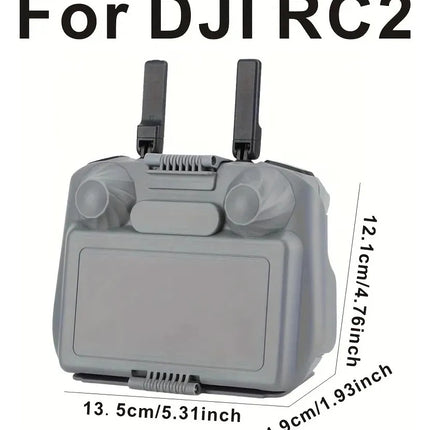 Protector Y Parasol Para Control Dji Rc2 Antipolvo Rayones