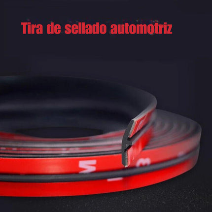 4 Mts Tira Sellado Parabrisas Quemacoco Auto Camioneta 2.7cm