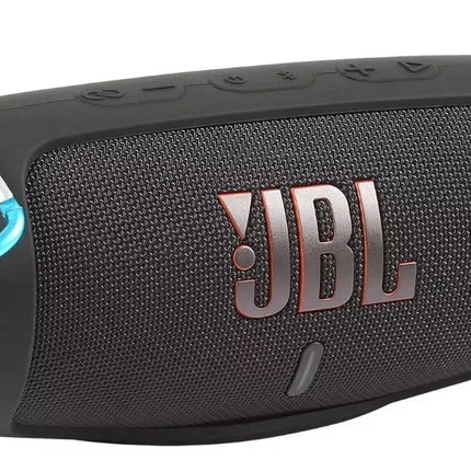Funda de Silicona Uso Rudo para Jbl Charge 5 Con Gancho Y Correa