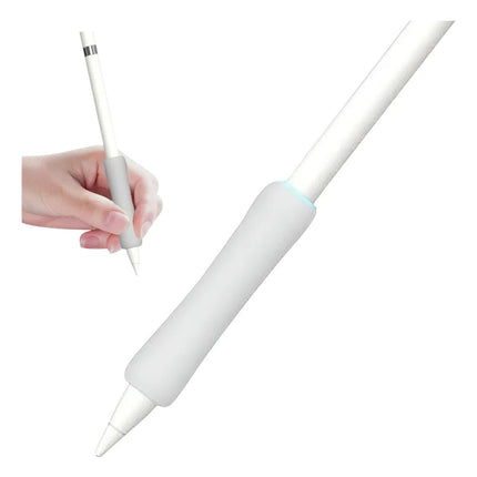 Soporte Grip Para Apple Pencil Silicon Funda Anti Deslizante