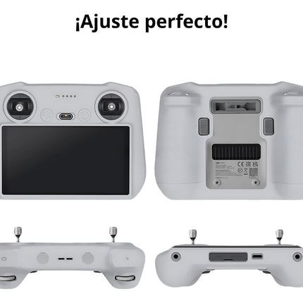 Funda Silicona Protectora Para Control De Dron Dji Rc