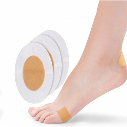 20 Parches Protectores Pies Antirozaduras Finos Invisibles