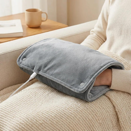 Calentador De Manos Cojín Térmico Usb Termostato Para Frio