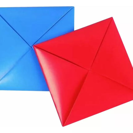 Kit De 5 Juegos Tradicionales Coreanos Gonggi Trompo Ddaji Juego del Calamar