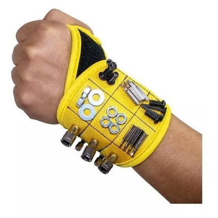 Pulsera Magnética Con Imanes Correa Soporte Clavos Tornillos herramiemtas