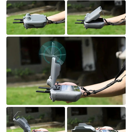 Protector Y Parasol Para Control Dji Rc2 Antipolvo Rayones