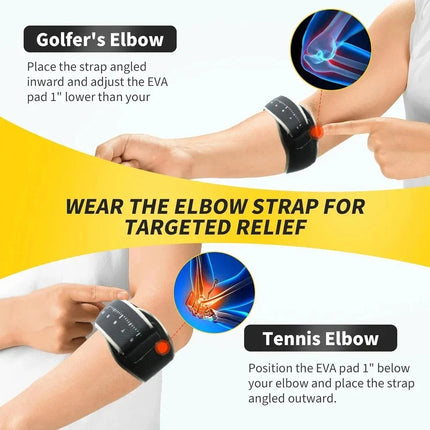 Banda Codera Ajustable Codo Tendinitis Golf Correa Unitalla