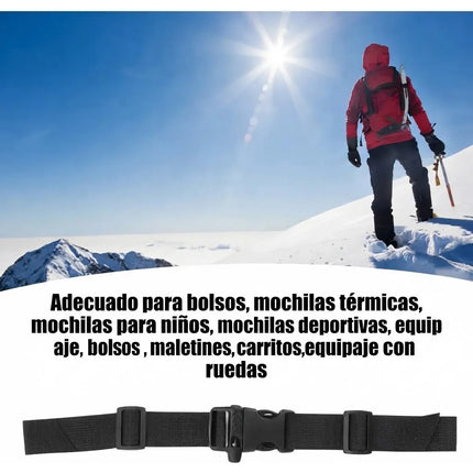 Correa Para Mochila Ajustable Pecho Antideslizante Camping