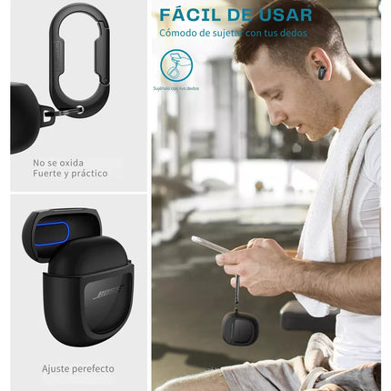 Funda Estuche para Audifonos Bose Quietcomfort Ii 2022 Ultra 2023