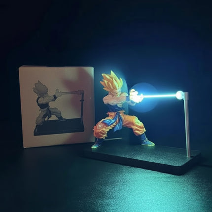 Dragon Ball Lámpara Magnética Goku Kamehameha Anime Regalo Juego Juguete