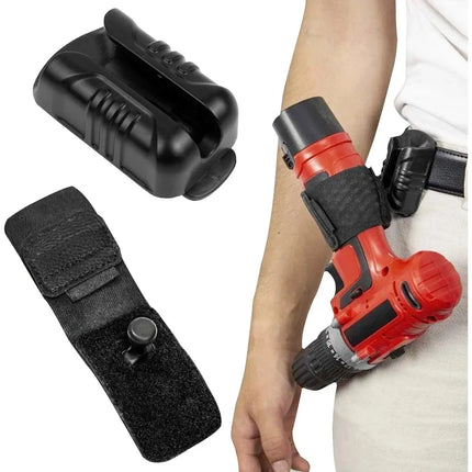 Funda Porta Taladro Eléctrico Martillo Herramientas Cinturón