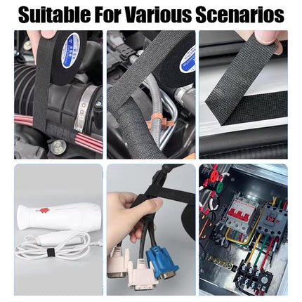 Cinta Para Arnes Automotriz Aislante Cables Alta Temperatura