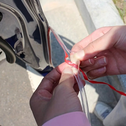 5 Metros Cinta Autoadherible Protectora para Filo de Puerta para coche carro camioneta