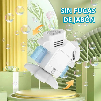 Máquina De Burbujas Doble Salida 360 Juguetes Niños Fiestas