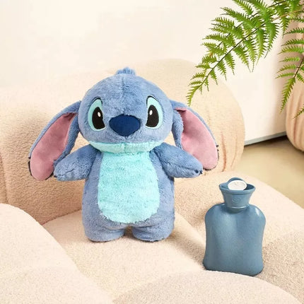 Peluche Stitch para Cólicos Menstruales Calentador De Manos para Niños