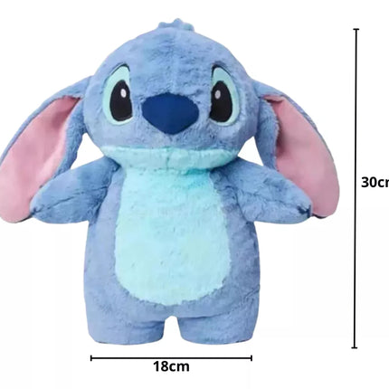 Peluche Stitch para Cólicos Menstruales Calentador De Manos para Niños