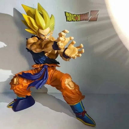 Figura Coleccionable Goku Dragon Ball Z Kamehameha Anime Dbz