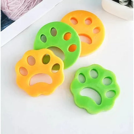 1 Par Eliminador Pelo Mascotas Pelusa Ropa Lavadora Limpieza