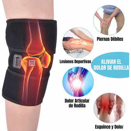 Rodillera Termica Terapia De Calor Alivio Dolor Fisioterapia