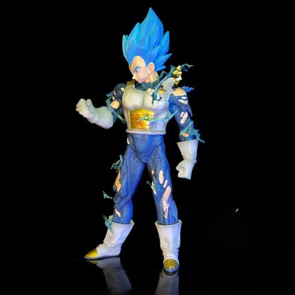 Figura Vegeta Dragon Ball Anime Colección Modelo Regalo Dbz
