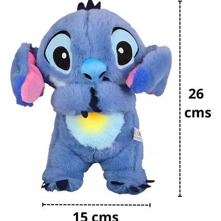 Peluche Stitch Respirador para Bebes y Adultos para Ansiedad Dormir