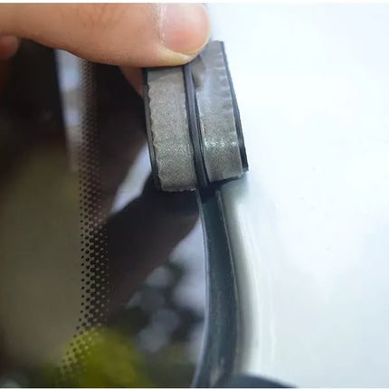 4 Mts Tira de Goma para Sellado de Parabrisas de Coche, Auto Sello de Ventana