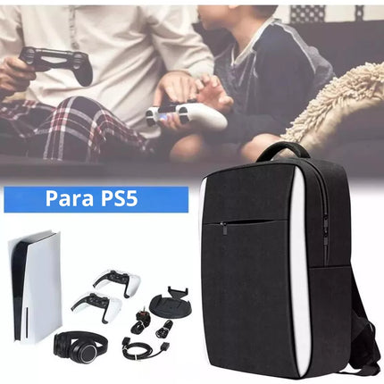 Mochila Estuche Ps5 Para Consola Videojuegos Playstation 5