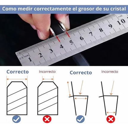 6m Tira Rigida Sello Para Puerta Cristal Ducha Baño Antifuga