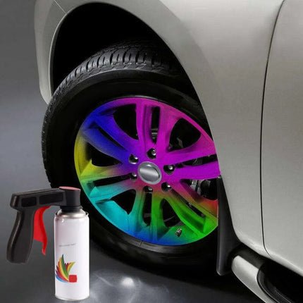 Aplicador Pistola Gatillo Pintura En Lata Aerosol Automotriz