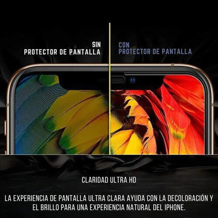 3pzas 9h Protector Vidrio Templado Para Iphone 11 Pro X Xs