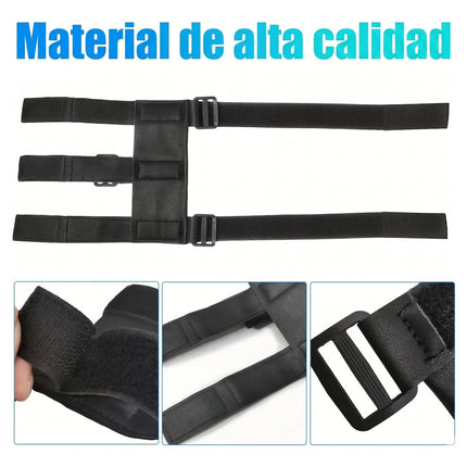 Soporte Correa Ajustable Universal Bicicleta Bocina Botella