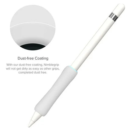 Soporte Grip Para Apple Pencil Silicon Funda Anti Deslizante