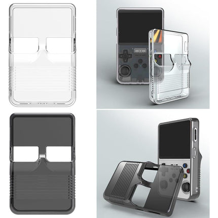 Funda Case Transparente Consola R36s Juegos Caja Portátil