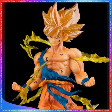 Figura Coleccionable Goku Super Saiyajin Legendario Animedbz