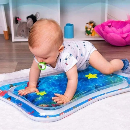 Tapete Juguete Inflable Agua Didáctico Estimulación Bebes