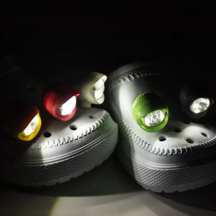 2 Piezas Luces Led Para Crocs Lampara Luz Faros Delanteros