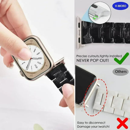 Correa Strap Compatible Con Apple Watch Pulsera Extensible