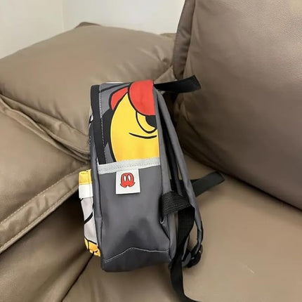 Mochila Regreso A Clases Mickey Mouse Disney Para Niños Niñas Escuela, Preescolar