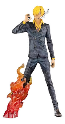 Figura De Sanji One Piece Estatua Regalo Anime Coleccionable